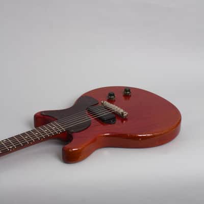 Gibson Les Paul Junior Solid Body Electric Guitar (1959), ser. #935049, original brown hard shell case. image 7