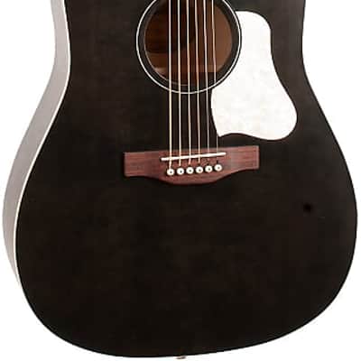 Art & Lutherie Americana Dreadnought Acoustic Guitar Faded Black Solid Cedar Top (Model # 045587 ) image 8