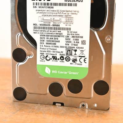 Western Digital WD20EADS 2 TB Internal Hard Drive CG01PNF image 3