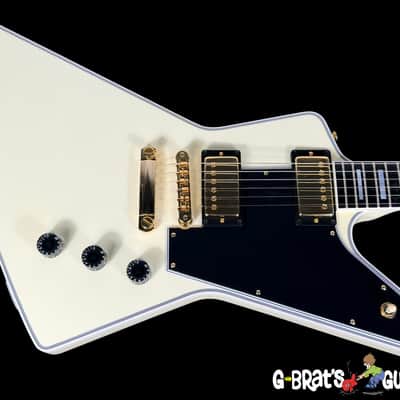 2025 Gibson Explorer Custom Dealer Select Custom Shop VOS ~ Antique Alpine White image 1