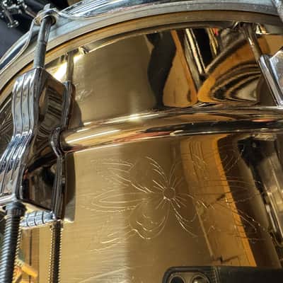 David Frangioni Collection, Ludwig - 6.5x14" 75th Anniversary Bronze Super-Sensitive Snare Drum 1984, #61 image 8