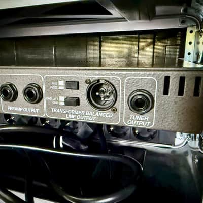 Ampeg SVP-CL tube bass preamp SVT Classic image 9