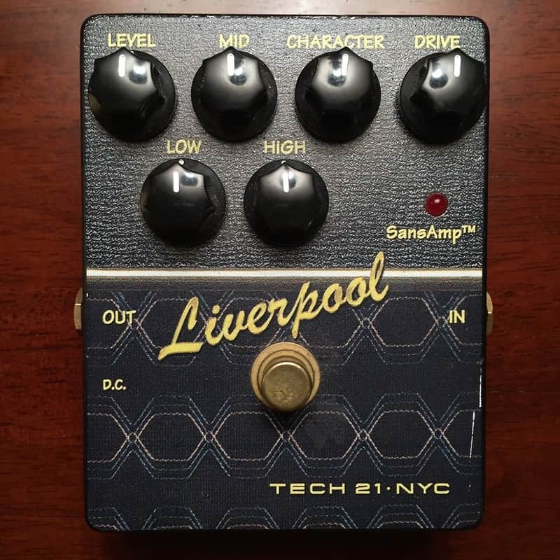 Tech 21 Liverpool Overdrive | Reverb