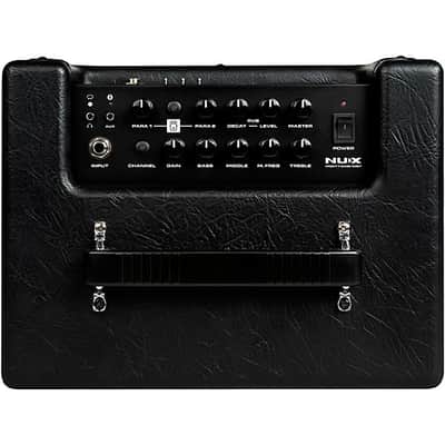NUX Mighty Bass 50BT Digital Bass Amplifier with Bluetooth image 4