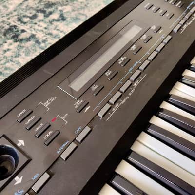 Roland D-50 61-Key Linear Synthesizer with card PN-D50-00 and case image 2