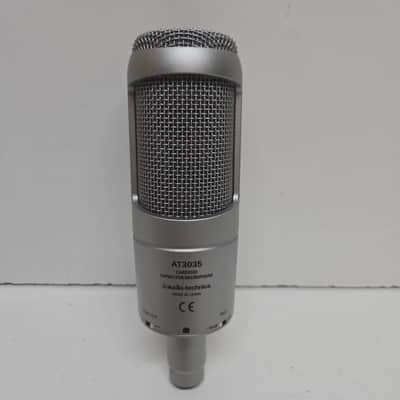 Audio-Technica AT3035 Large Diaphragm Cardioid Condenser Microphone 2002 (Japan) - Grey image 3