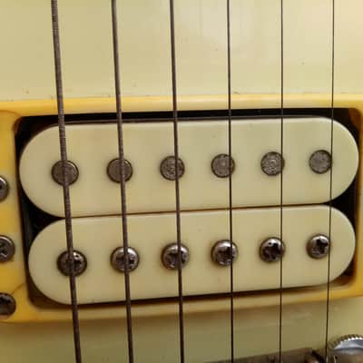 Yamaha SG-200 Rare Pearl White 80's Taiwan image 7