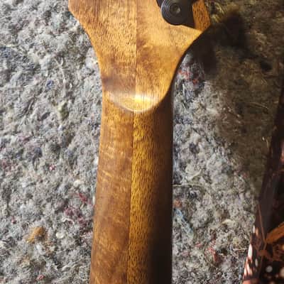 1991-1992 USA Carvin Koa wood LB-70 image 3