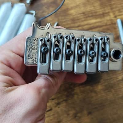 Wilkinson WVS50 IIK CR Guitar Tremolo Vibrato Whammy Bridge in Chrome image 2