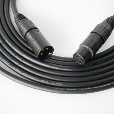 JS 15' mic cable, Mogami 2549/Neutrik Gold Pin Plugs- New. image 1