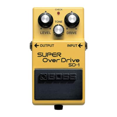 Boss SD-1 Super Overdrive 1981 - 1988 Made In Japan socketed&PSA