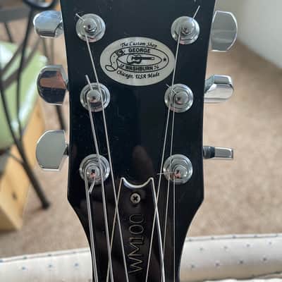 USA Washburn WM100 1999 Cobalt blue image 6