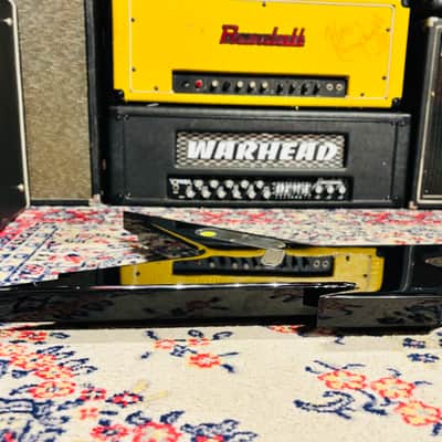 2017 Dean Razorback Dimebag Signature Bass - Made In Korea - Classic Black image 21