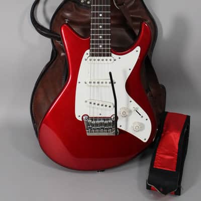 1980s Yamaha SC-300T Samurai Flying Goose Candy Apple Red w/Gig Bag image 1
