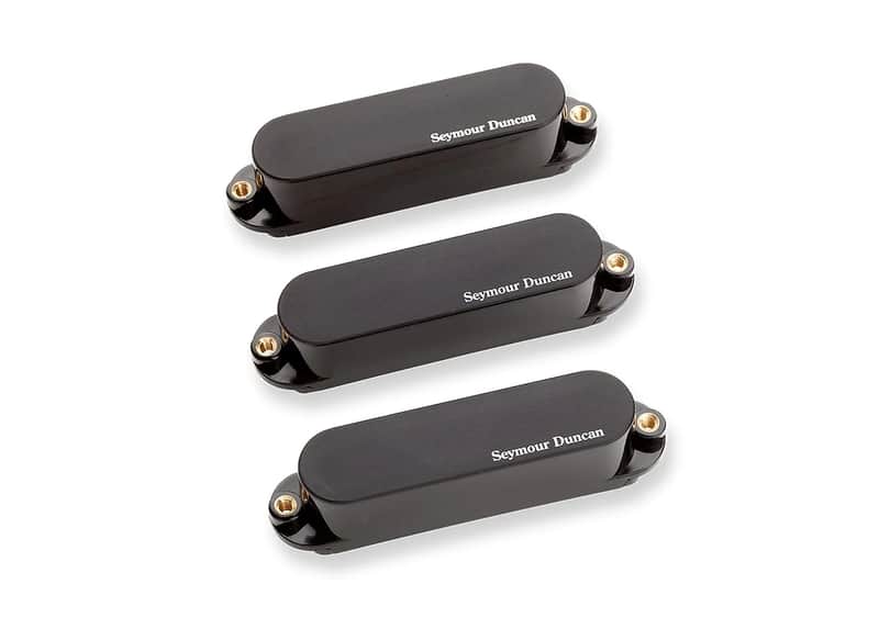 Seymour Duncan AS-1s Blackouts Strat Pickup Set image 1