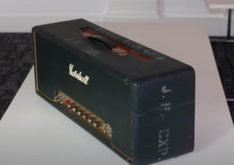 Jimi Hendrix  Owned & Used Woodstock Marshall  Super Lead 100 image 1