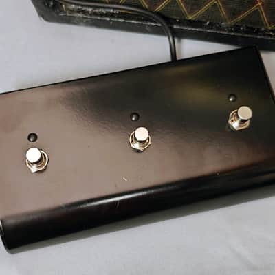 Vox V1083 Berkeley III Super Reverb 2-Channel 35-Watt 2x10" Piggyback Guitar Amp 1969 - 1970 - W/ New MOX V42 Pedal image 5