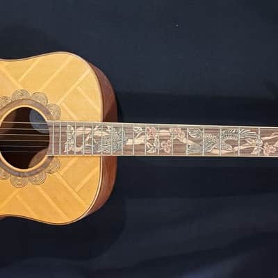 Blueberry NEW IN STOCK Handmade Dreadnought Guitar Eagles image 10