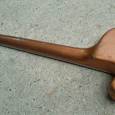 1955 Harmony H-44 Stratotone Electric Guitar image 11