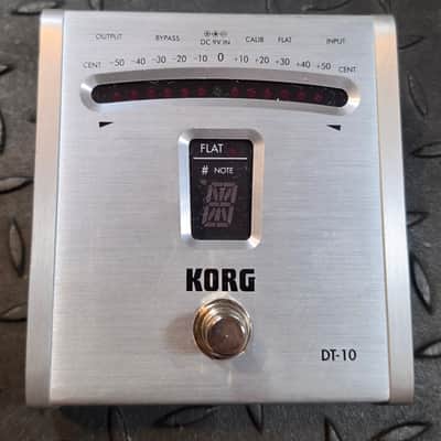 Korg DT-10 Chromatic Tuning Pedal Tuner image 2