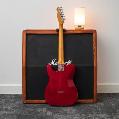Fender American Deluxe Telecaster 2000 - Chrome Red Bild 8