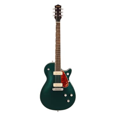 Used Gretsch G5210-P90 Electromatic Jet Two 90 Single-Cut - Cadillac Green image 2