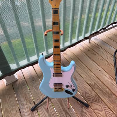 Zaxcaster Custom Stadium 2026 - Sky Blue image 2