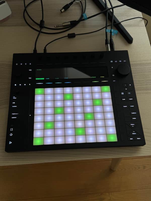 Ableton Push 3 Controller 2023 - Present - Black image 1