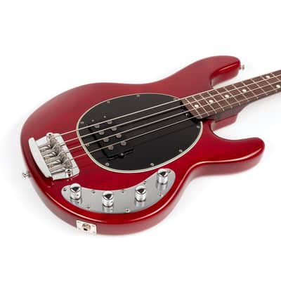 Ernie Ball Music Man 30th Anniversary StingRay 4 Bass 2006 Crimson Red image 2