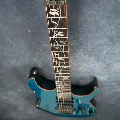 Ibanez RG8570Z-CRA J. Custom with Rosewood Fretboard 2018 - Chrysocolla image 10