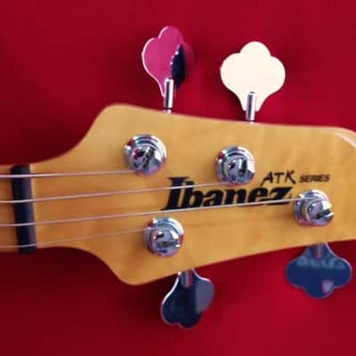 Ibanez ATK700 Figured Maple Gloss Natural w/ Chrome Hardware image 6