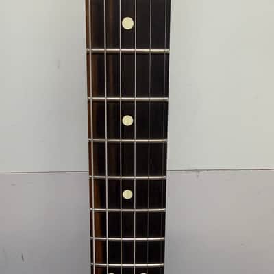 Used Fender American Acoustasonic Telecaster Acoustic Electric Guitar with Fender Gig Bag Sunburst 2019 image 6