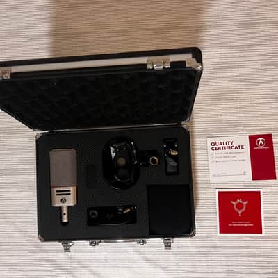 Austrian Audio OC818 Studio Set 2023 - Present - Champagne image 12