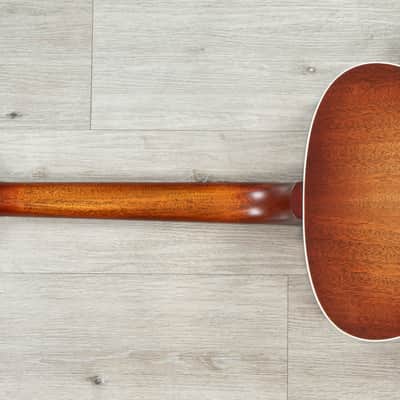 Guild USA F-40 Standard Jumbo Acoustic Guitar, Rosewood, Vintage Pacific Sunset Burst Gloss image 8
