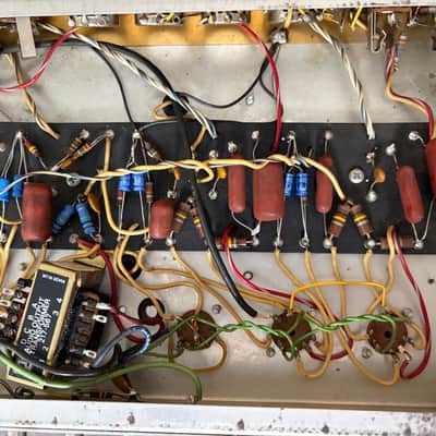 1969 Fender Dual Showman Reverb TFL 5000X image 8