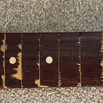 1976 1977 1978 Fender Musicmaster bass neck image 5
