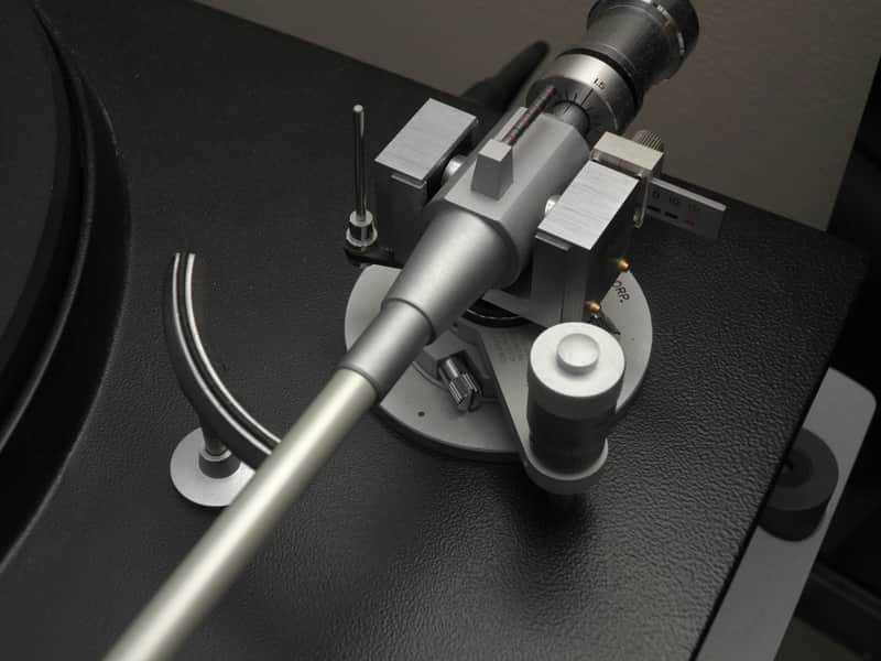 SAEC WE-506 fonolab AMf-104 Tonearm VTA on the fly Adjustment Mechanism image 1