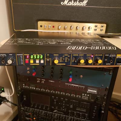 Korg SDD-3000 Digital Delay 1980s - Black image 2