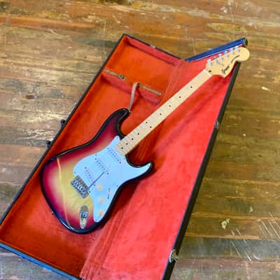 Greco Super Sounds strat c 1976 Sunburst original vintage mij japan matsumoku Stratocaster image 5