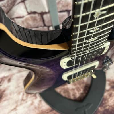 PRS Custom 24-08 - Purple Mist TCI New Tuner 2024 image 6