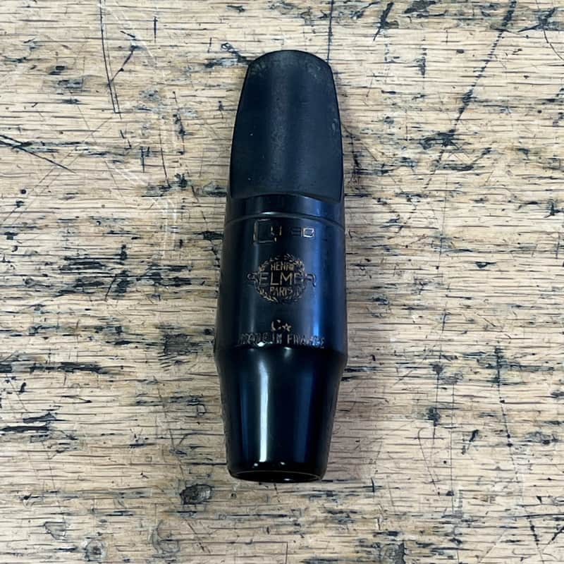 Used Selmer Paris S80 C* C Star Alto Sax Saxophone Hard Rubber Mouthpiece #8 image 1