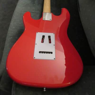 ~Cashified~ Kramer Strat-Style Red Rock 'n' Roller image 13