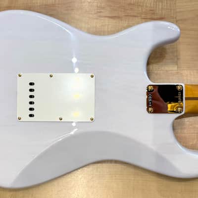 Fender Limited Edition American Vintage II 1957 Stratocaster 2025 - White Blonde image 5