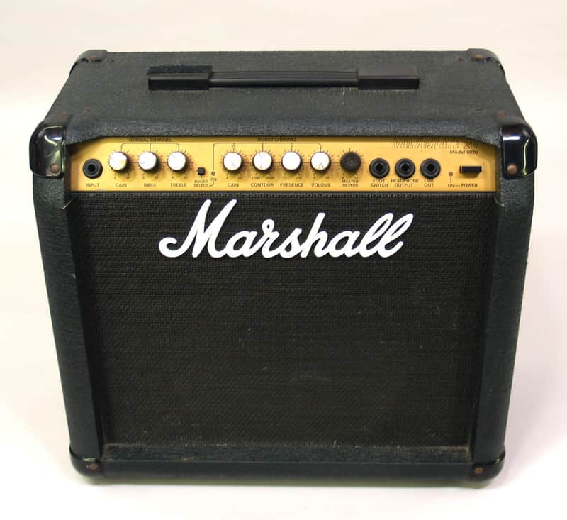 Immagine Marshall Valvestate 20 Model 8020 2-Channel 20-Watt 1x10" Guitar Combo - 1