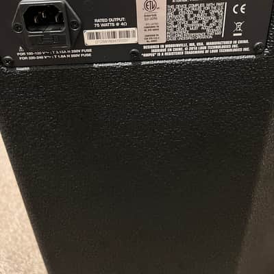 Ampeg BA-112v2 75-Watt 1x12" Bass Combo 2014 - Present - Black image 9