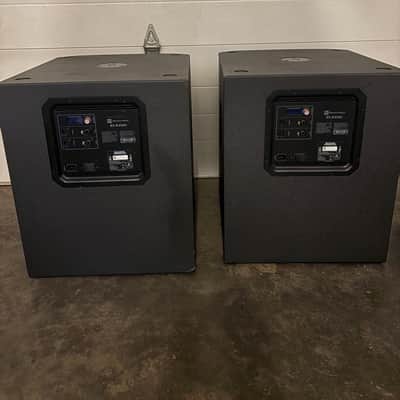 2 Electro-Voice ELX200-18SP 1200-Watt 18" Powered Subwoofer Speaker 2017 - Present - Black image 7
