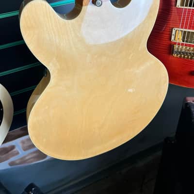 Epiphone Dot Natural 2017 Semi-Hollow Electric Guitar image 10
