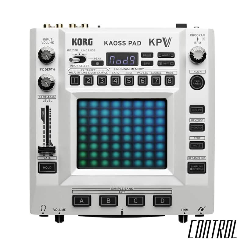 Korg Kaoss Pad V - Dynamic FX Processor image 1