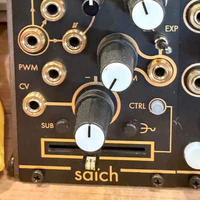 Instruo saich Eurorack Synthesizer Module 2016 - Present - Black image 2