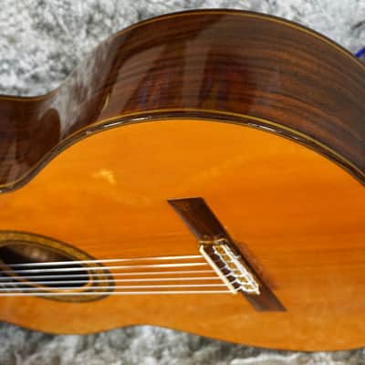 Masaru Kohno No.8 - 1973 - Classical Guitar - Very Good image 12